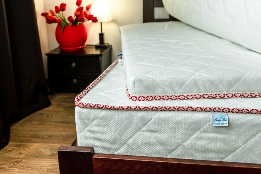 Матрац футон/топер Family Sleep Втіха Вишиванка 65x180 см 11931 фото