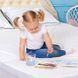 Наматрацник махровий Family Sleep AQUA STOP Light водовідштовхуючий 90x200 см 73142 фото 5