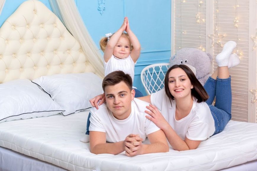 Ортопедичний матрац Family Sleep Limerence 70x190 см 12643 фото