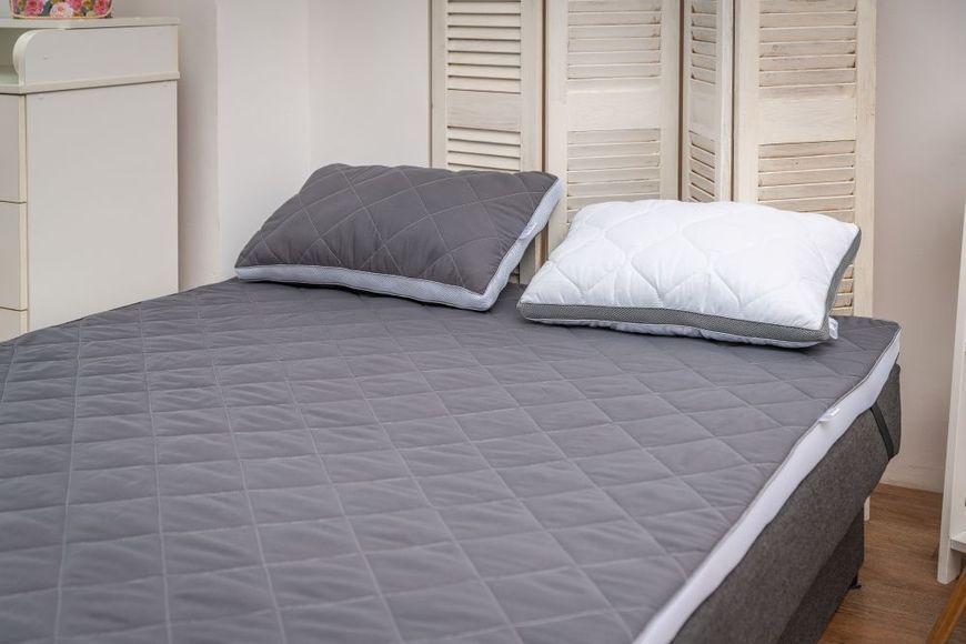 Матрац топер/футон Family Sleep Bora Gray-White 175x180 см 10991 фото