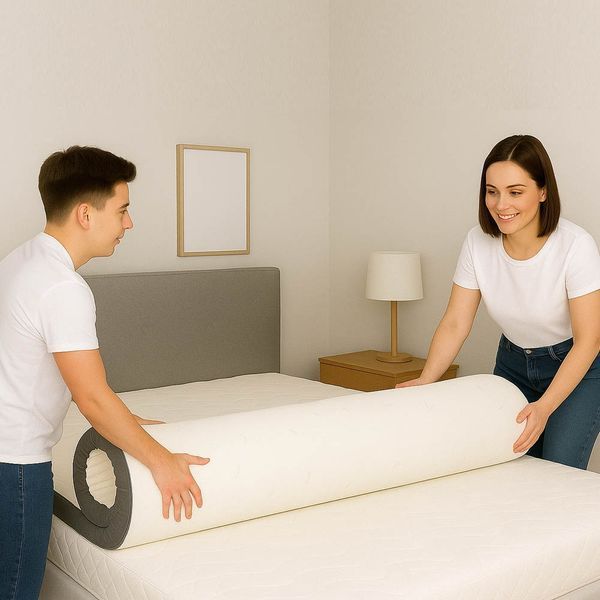 Матрац футон/топер Family Sleep TOP AIR Day-Night 75x200 см 11362 фото