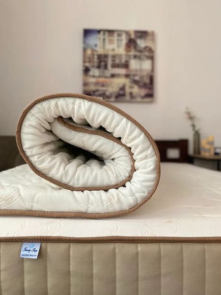 Матрац футон/топер Family Sleep Royal Gold 120x190 см 1884 фото