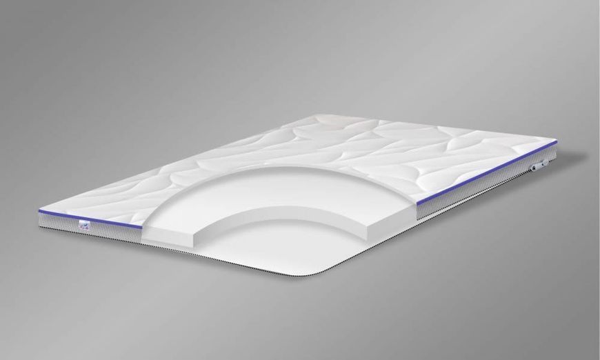 Матрац футон/топер Family Sleep TOP AIR Foam 180x190 см 972 фото