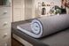 Матрац топер/футон Family Sleep Shine Gray-White 185x210 см 11149 фото 2