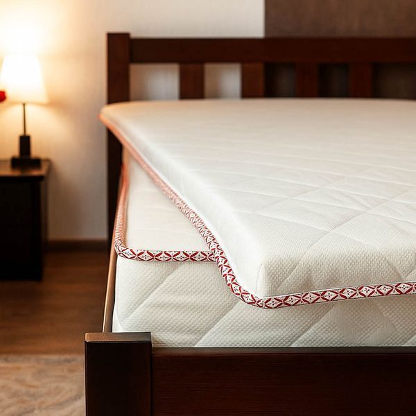 Матрац футон/топер Family Sleep Втіха Вишиванка 175x190 см 11922 фото