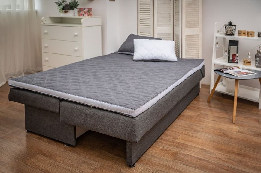 Матрац топер/футон Family Sleep Shine Gray-White 175x190 см 11147 фото