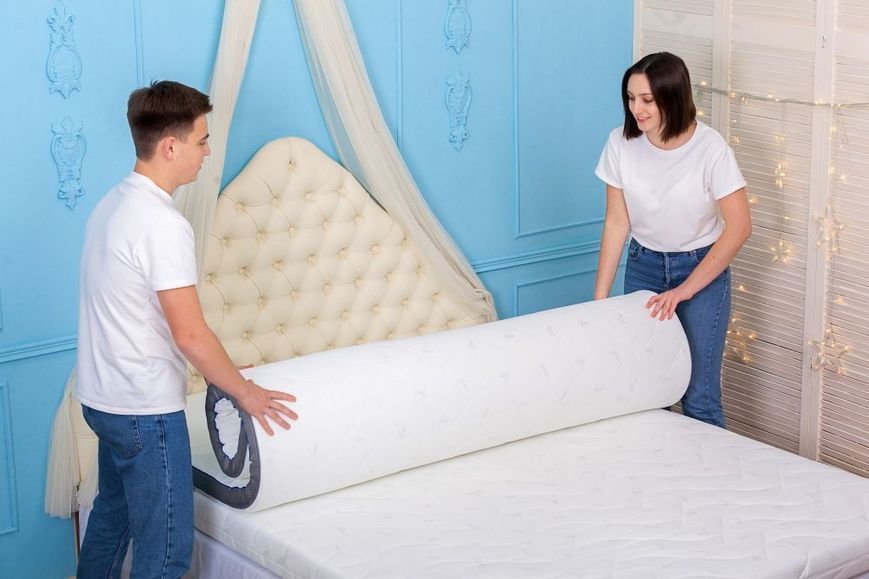 Матрац футон/топер Family Sleep TOP AIR Cocos 105x180 см 11266 фото