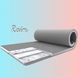 Матрац топер/футон Family Sleep Rain Gray-White 90x200 см 1347 фото 3