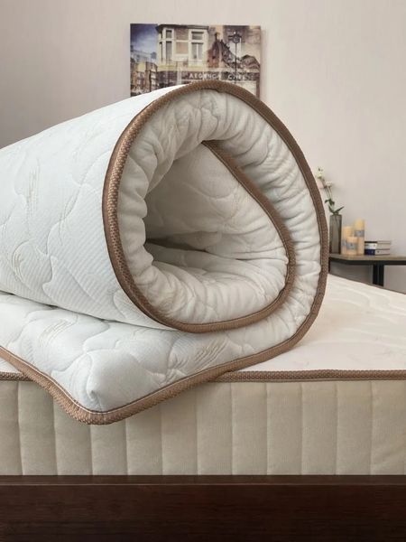 Матрац футон/топер Family Sleep Royal Gold 145x200 см 12044 фото