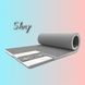 Матрац топер/футон Family Sleep Sky Gray-White 110x180 см 11167 фото 5