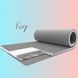 Матрац топер/футон Family Sleep Fog Gray-White 155x180 см 11031 фото 3